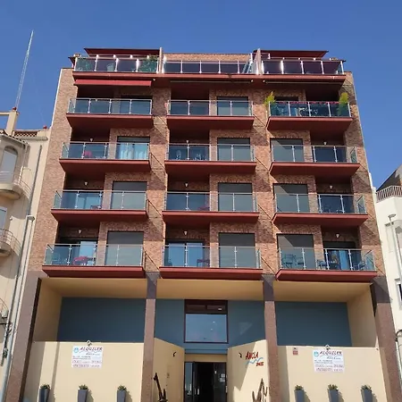 Ancla Spaces Egvt-436-Cs No Vista Al Mar Vinarós Buitenkant foto